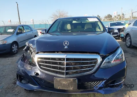 2014 Mercedes-Benz E 350 z USA, uszkodzony, nr VIN WDDHF5KB7EA779272